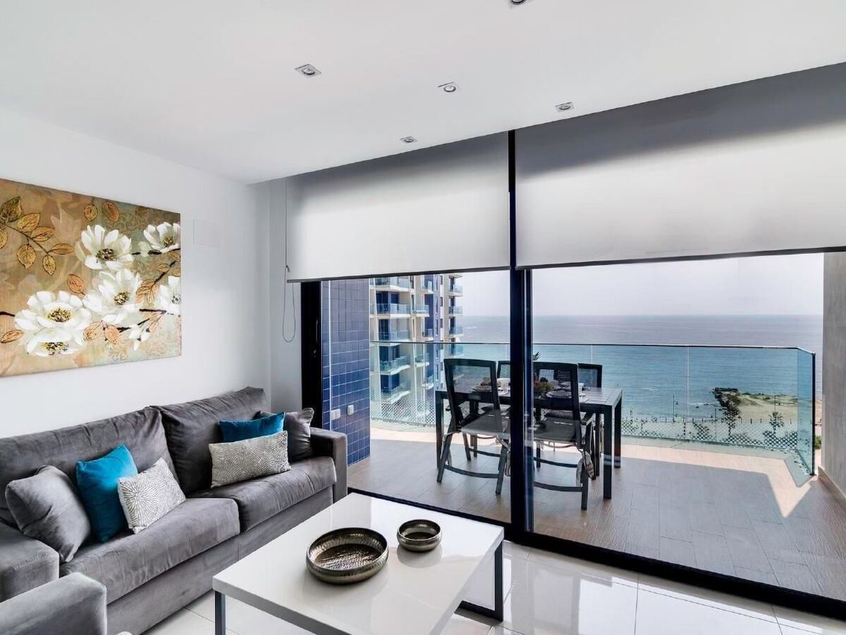 Appartement Sea Senses à Torrevieja, vue mer et piscine - Photo 3