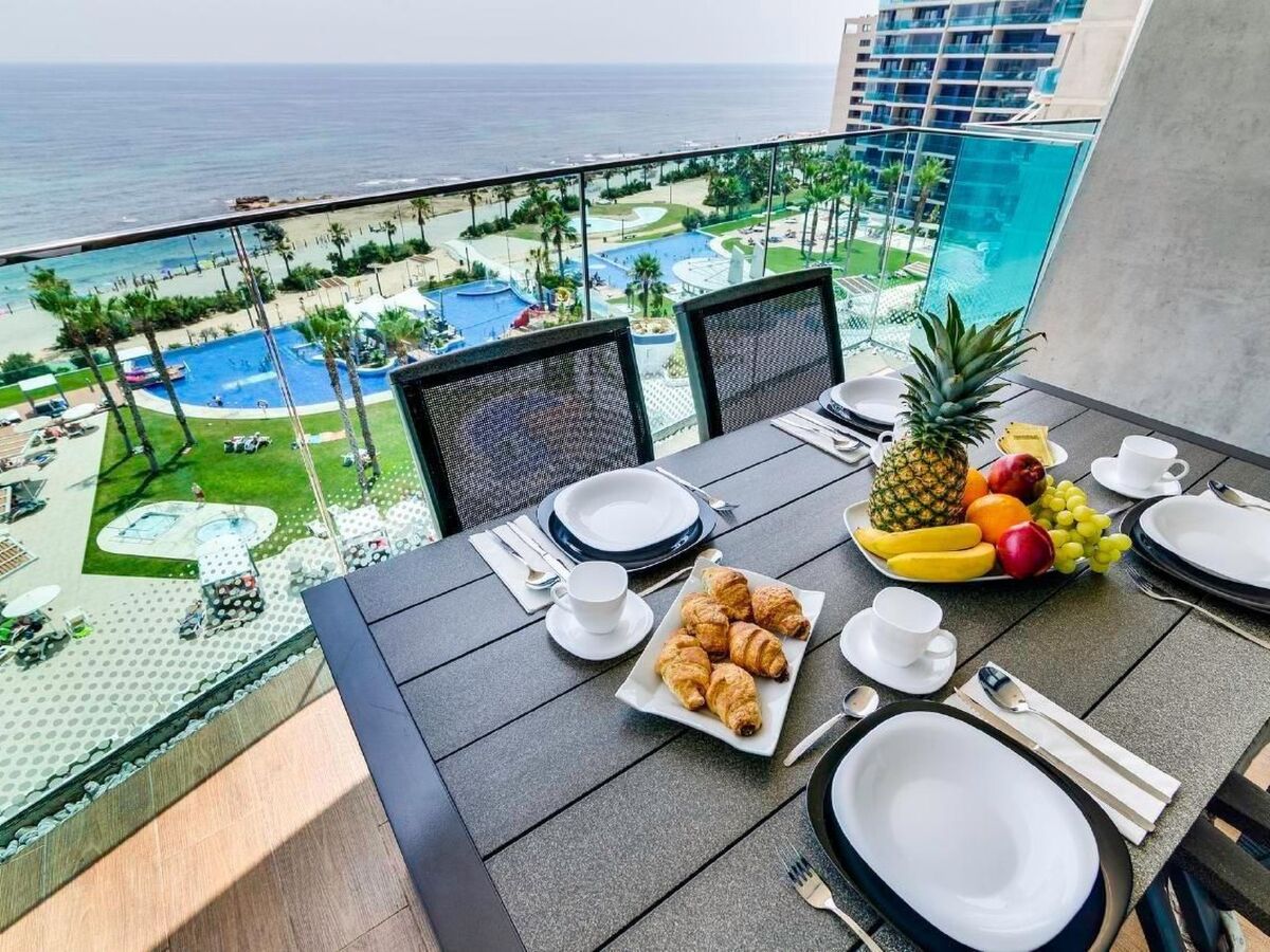 Appartement Sea Senses à Torrevieja, vue mer et piscine - Photo 4