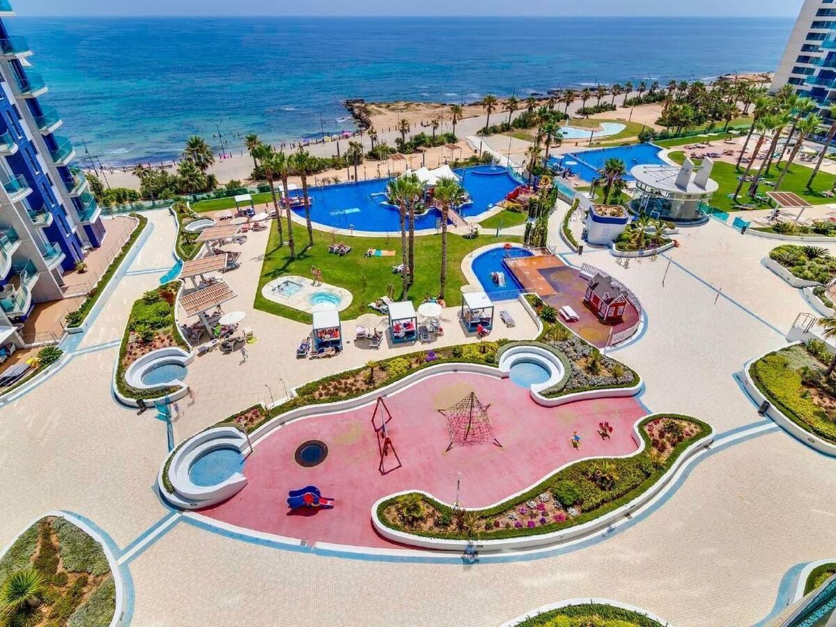 Appartement Sea Senses à Torrevieja, vue mer et piscine - Photo 5