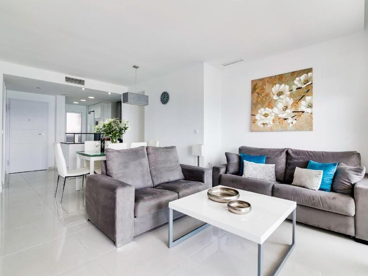 Appartement Sea Senses à Torrevieja, vue mer et piscine - Photo 7