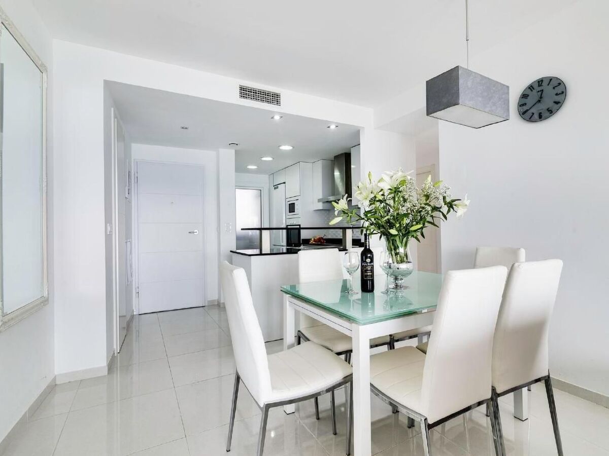 Appartement Sea Senses à Torrevieja, vue mer et piscine - Photo 8