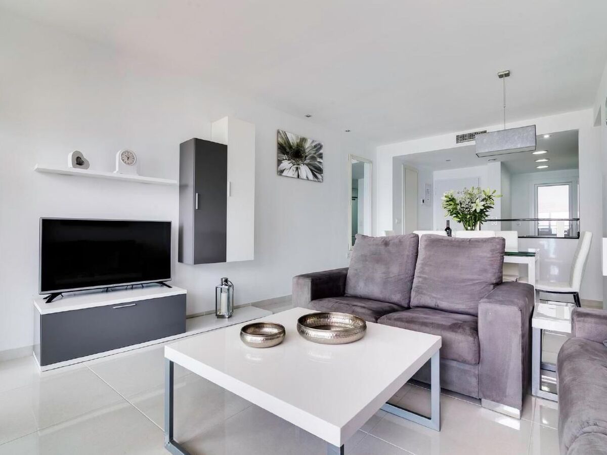 Appartement Sea Senses à Torrevieja, vue mer et piscine - Photo 9