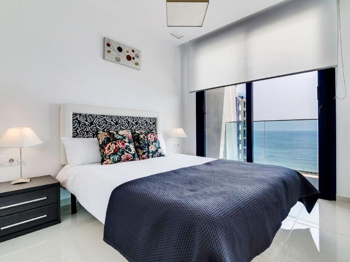 Appartement Sea Senses à Torrevieja, vue mer et piscine - Photo 16
