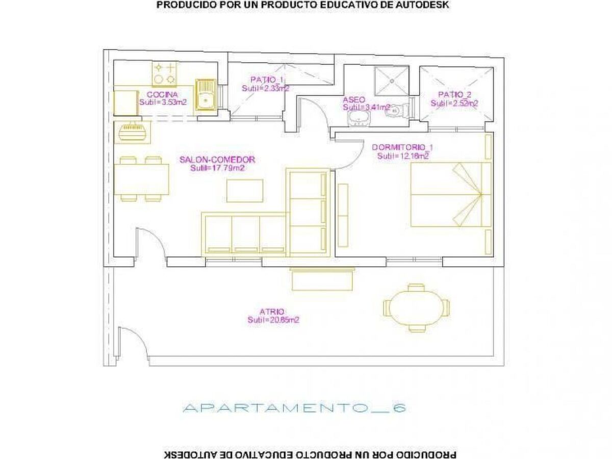 Casa Lucía – Appartement 4 pers. avec terrasse à San Pedro - Photo 12