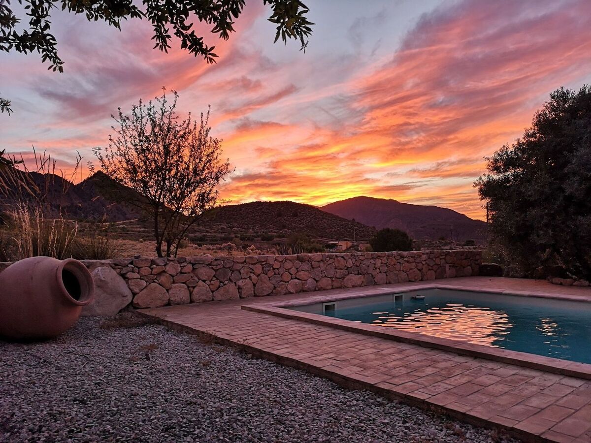Maison Domicilio de Vida – Valle de Ricote, piscine et 9 000 m² - Photo 1