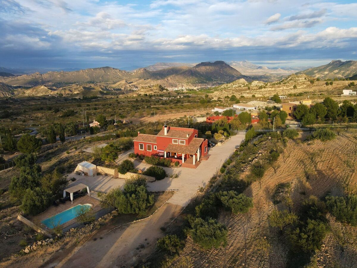 Maison Domicilio de Vida – Valle de Ricote, piscine et 9 000 m² - Photo 8