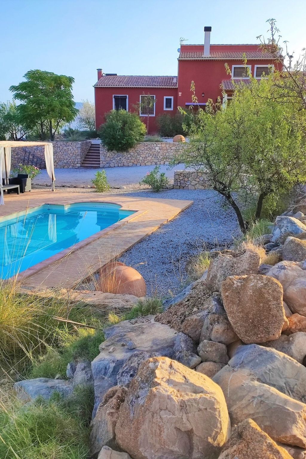Maison Domicilio de Vida – Valle de Ricote, piscine et 9 000 m² - Photo 36