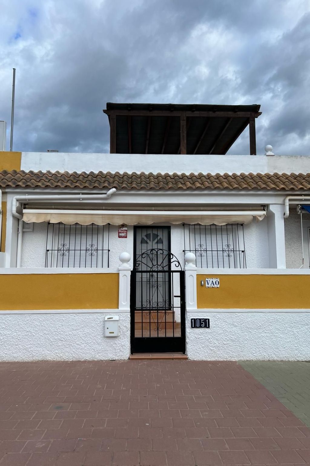 Maison VAO à Los Alcázares, terrasse et solarium - Photo 23