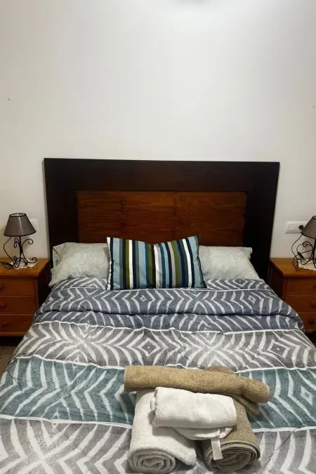 Appartement 4 pers. à 50 m de la plage, Santiago de la Ribera : photo 2