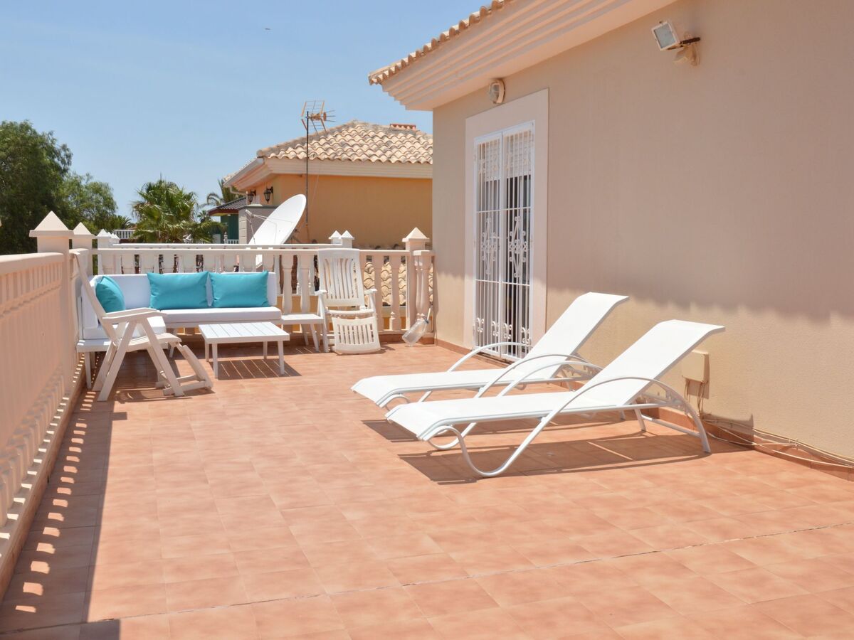Maison 4 chambres à El Carmoli, piscine et toit-terrasse à 200 m de la plage - Photo 35