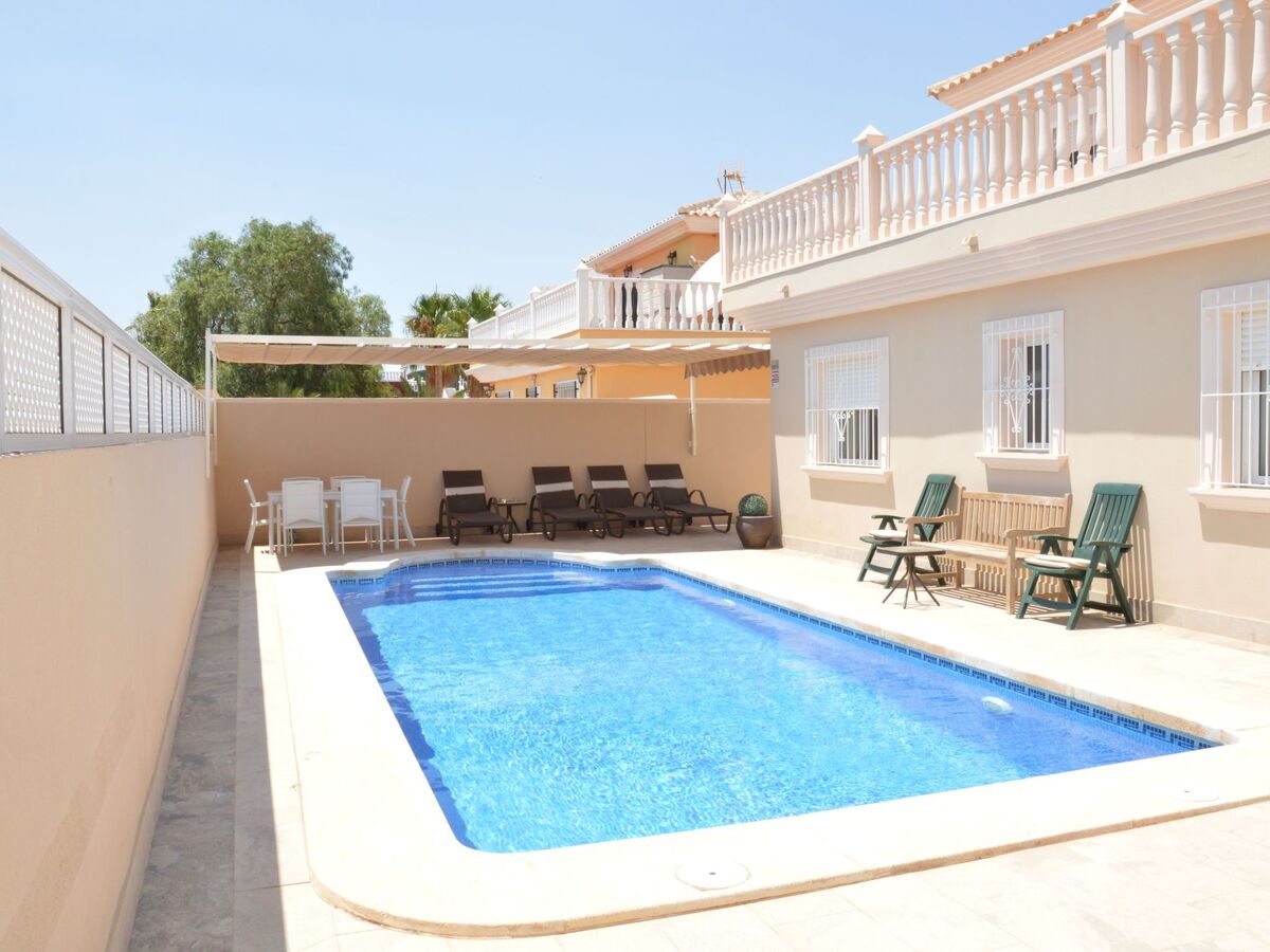 Maison 4 chambres à El Carmoli, piscine et toit-terrasse à 200 m de la plage - Photo 40