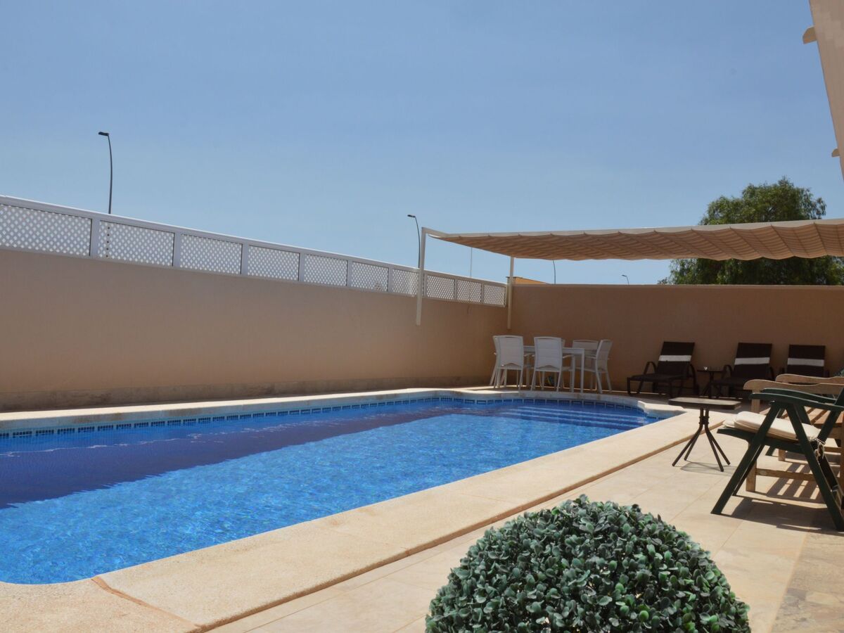 Maison 4 chambres à El Carmoli, piscine et toit-terrasse à 200 m de la plage - Photo 42