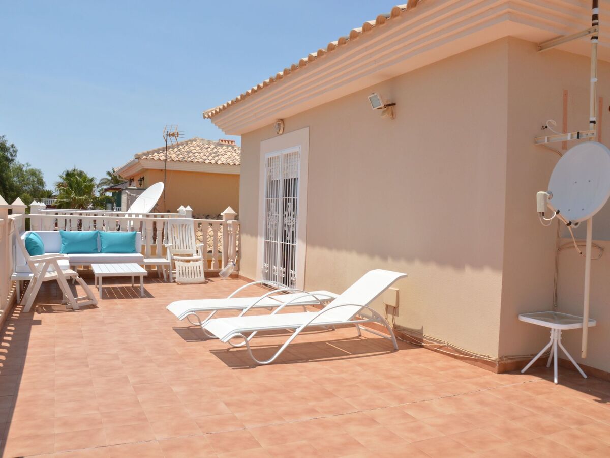 Maison 4 chambres à El Carmoli, piscine et toit-terrasse à 200 m de la plage - Photo 43