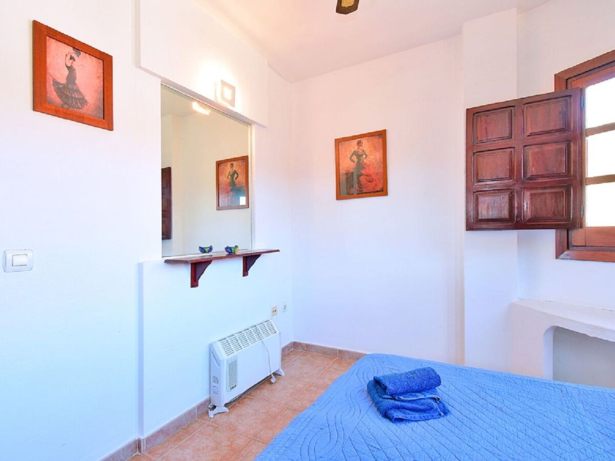 Appartement El Carmoli, balcon, piscine, 250 m de la plage - Photo 16