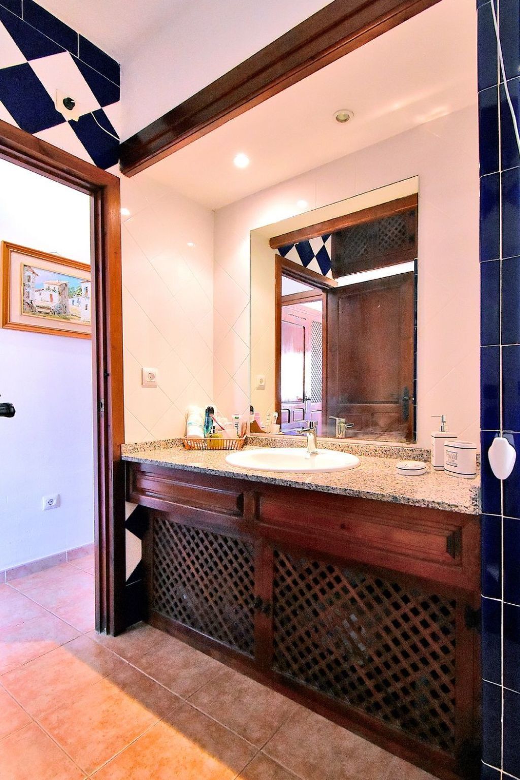 Appartement El Carmoli, balcon, piscine, 250 m de la plage - Photo 18