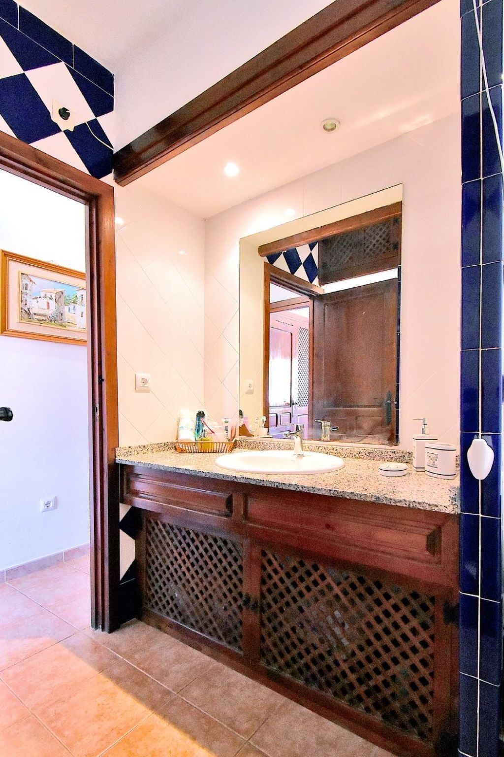 Appartement El Carmoli, balcon, piscine, 250 m de la plage - Photo 19