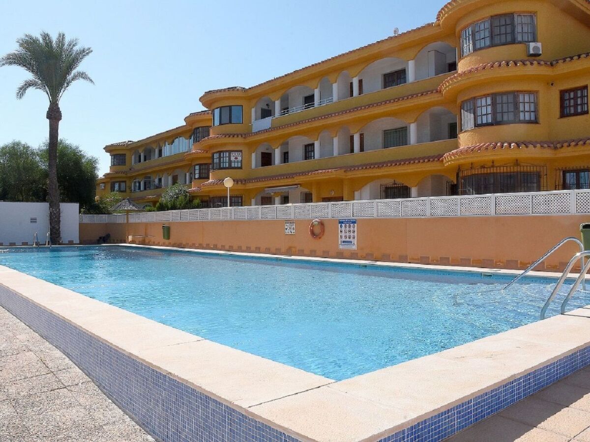 Appartement El Carmoli, balcon, piscine, 250 m de la plage - Photo 24