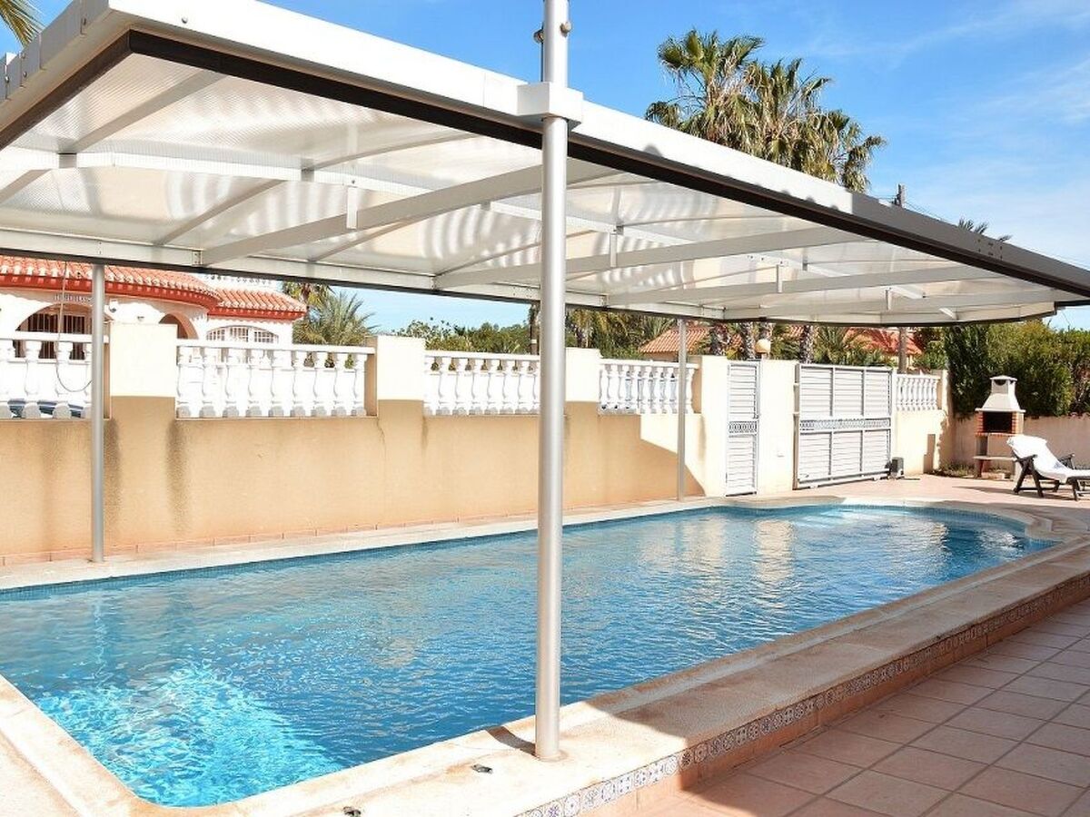 Maison avec piscine privée à 100 m de la plage, El Carmoli - Photo 3