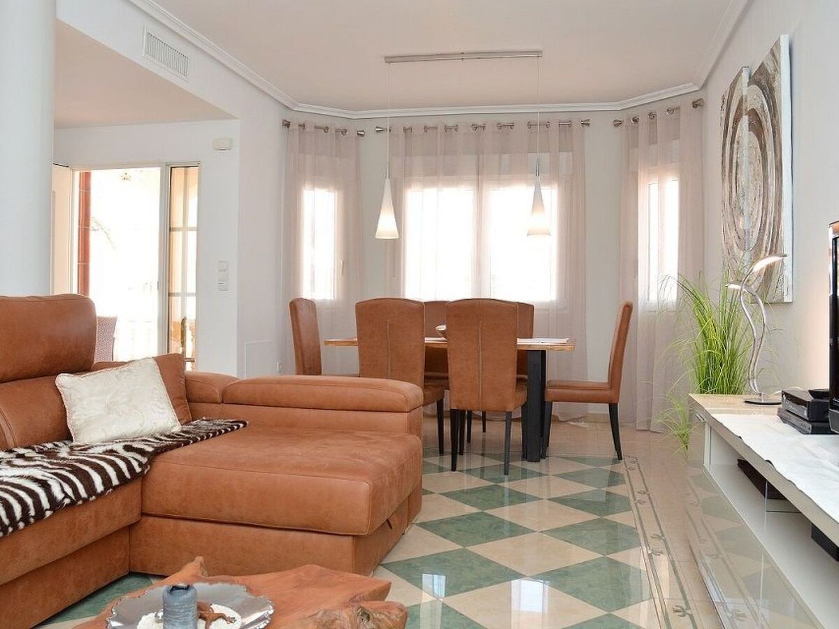 Maison avec piscine privée à 100 m de la plage, El Carmoli - Photo 12