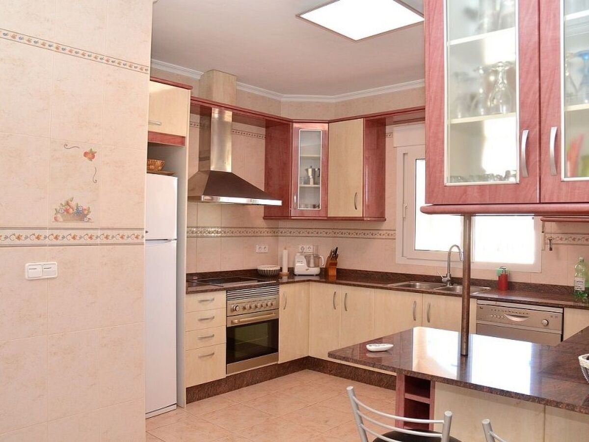 Maison avec piscine privée à 100 m de la plage, El Carmoli - Photo 26