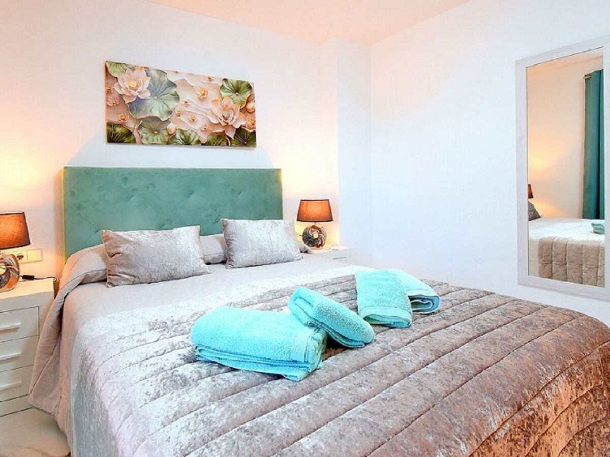 Appartement El Carmoli, plage à 250 m, piscine partagée - Photo 15