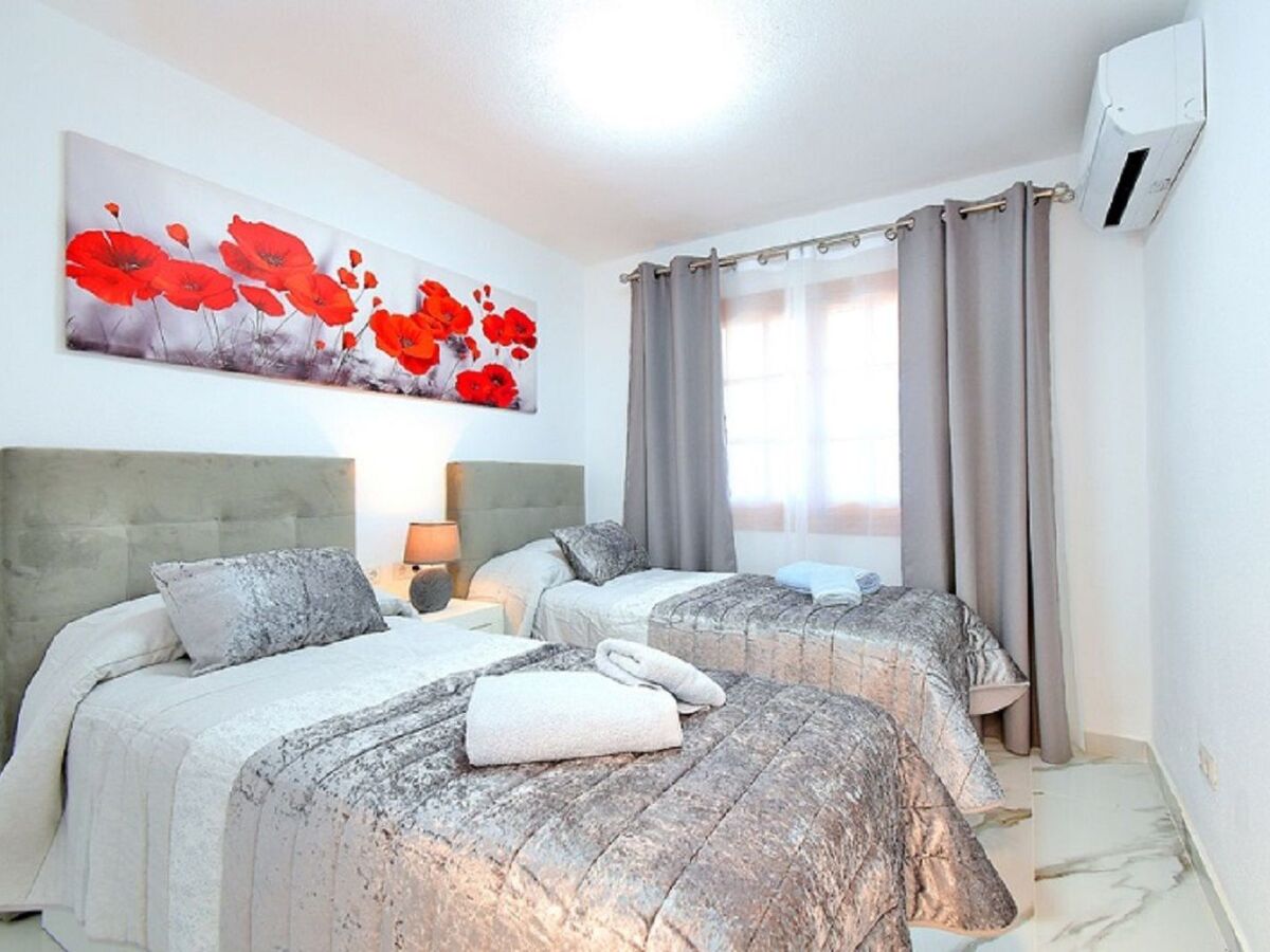 Appartement El Carmoli, plage à 250 m, piscine partagée - Photo 19