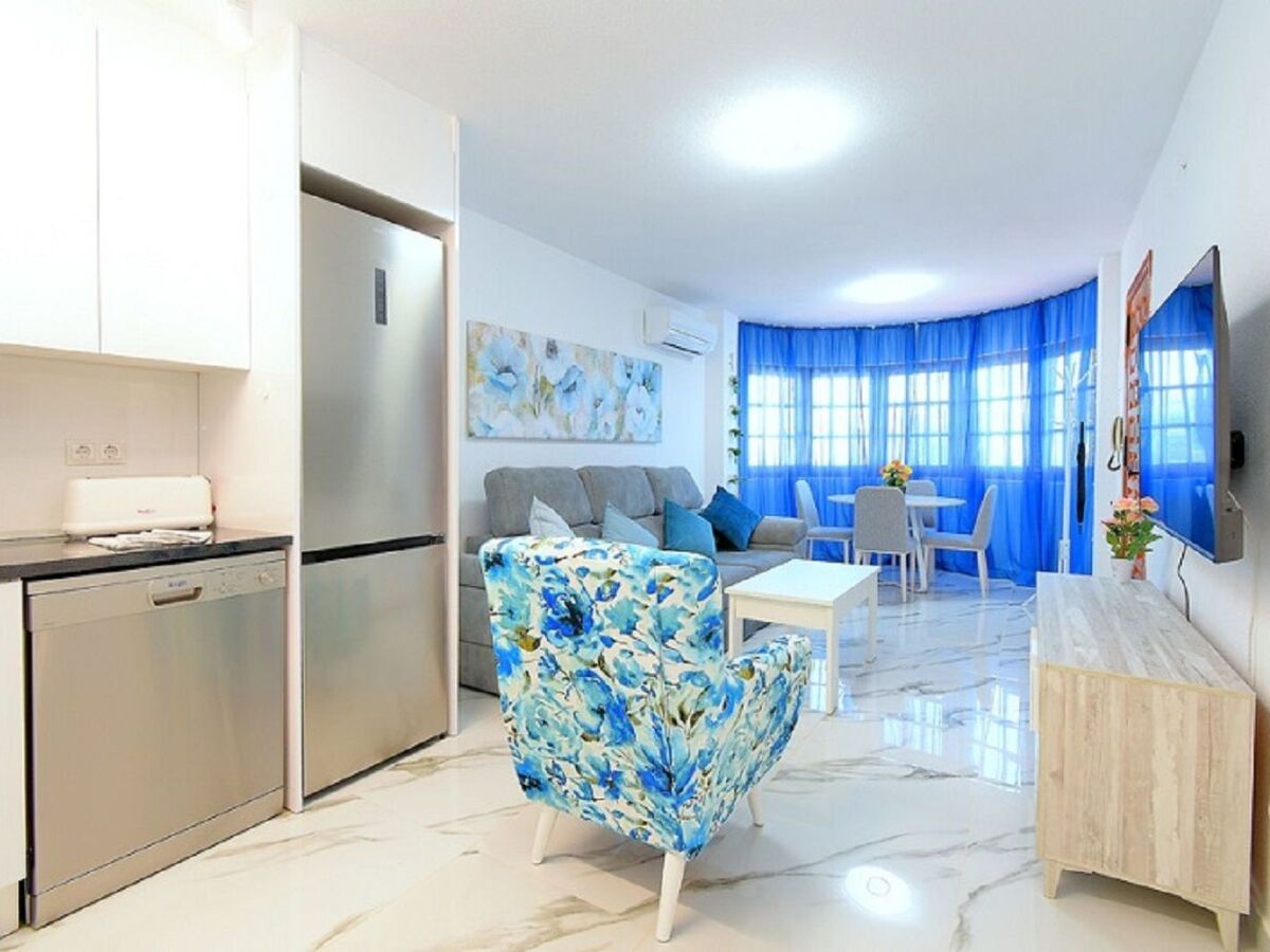 Appartement El Carmoli, plage à 250 m, piscine partagée - Photo 21