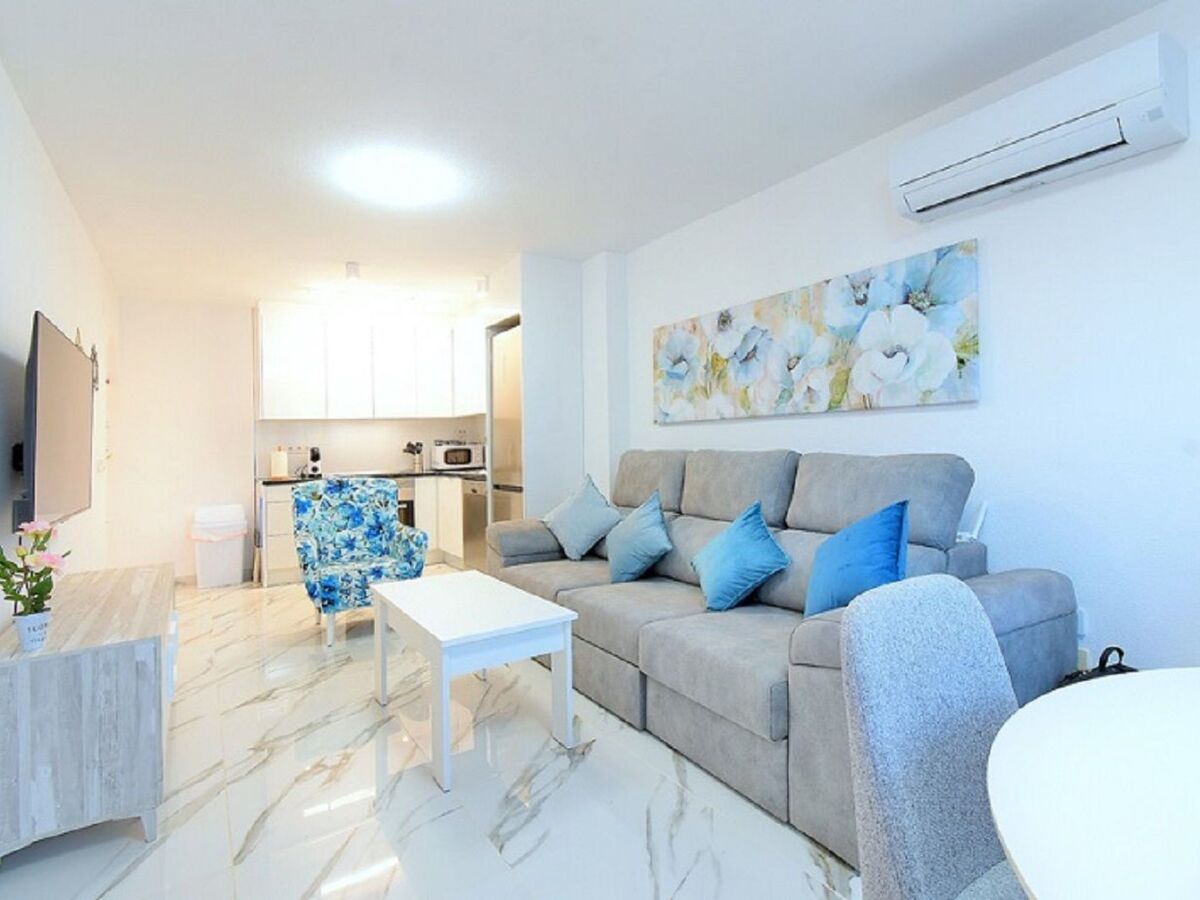 Appartement El Carmoli, plage à 250 m, piscine partagée - Photo 22