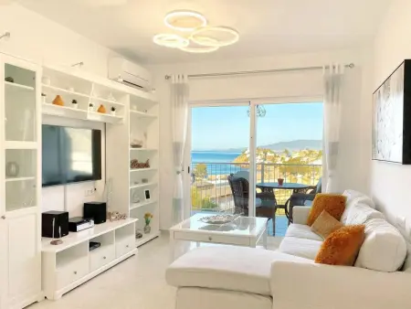 Location appartement à Bolnuevo, Sophie mit gemeinschaftlichem Pool