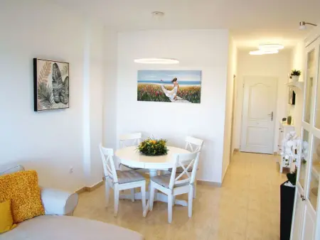 Appartement Sophie avec vue mer et piscine commune : photo 4