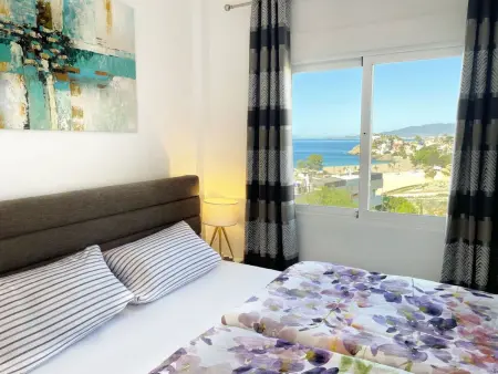 Appartement Sophie avec vue mer et piscine commune : photo 10