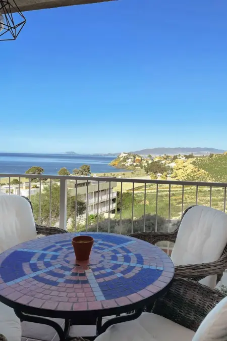 Appartement Sophie avec vue mer et piscine commune : photo 14