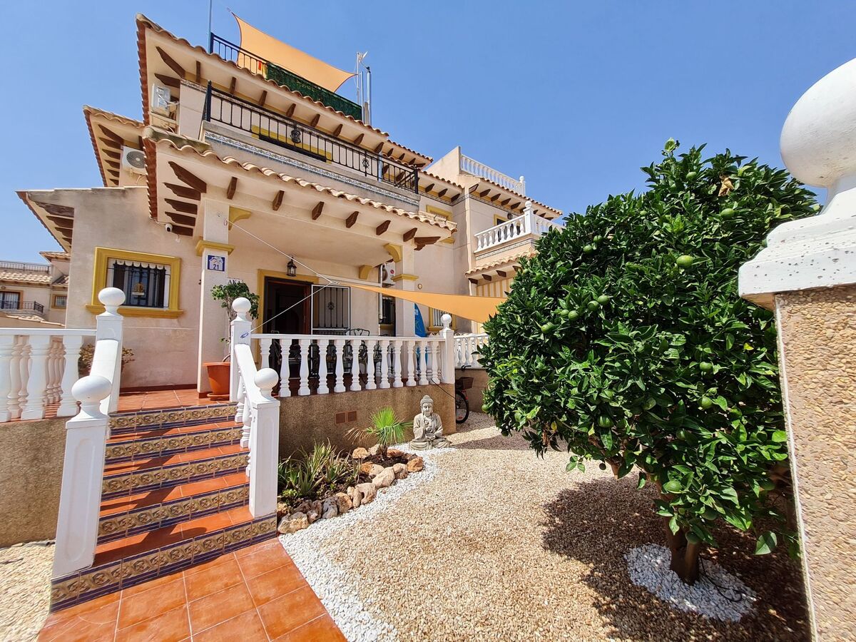 Maison Casa Juan à Castillo de Don Juan – piscine et solarium privé - Photo 2
