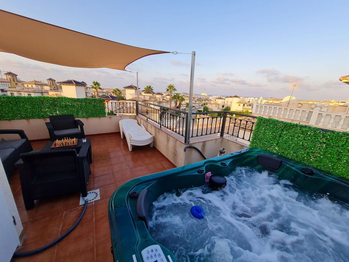 Maison Casa Juan à Castillo de Don Juan – piscine et solarium privé - Photo 3