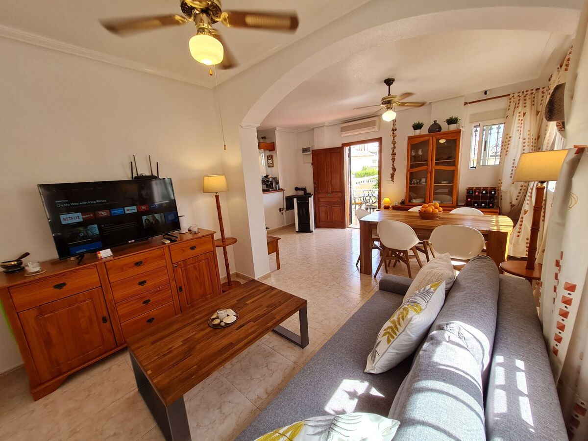 Maison Casa Juan à Castillo de Don Juan – piscine et solarium privé - Photo 26