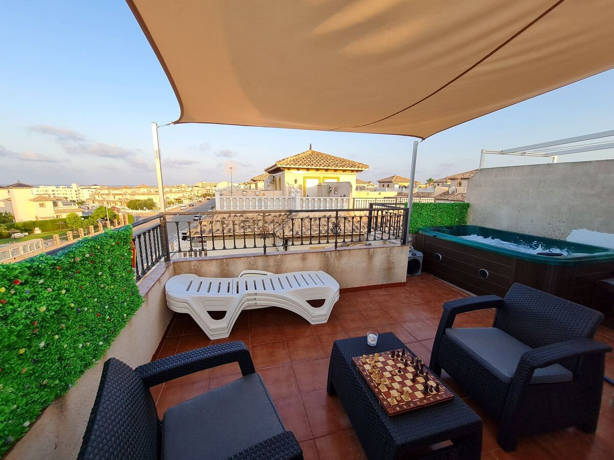 Maison Casa Juan à Castillo de Don Juan – piscine et solarium privé - Photo 40