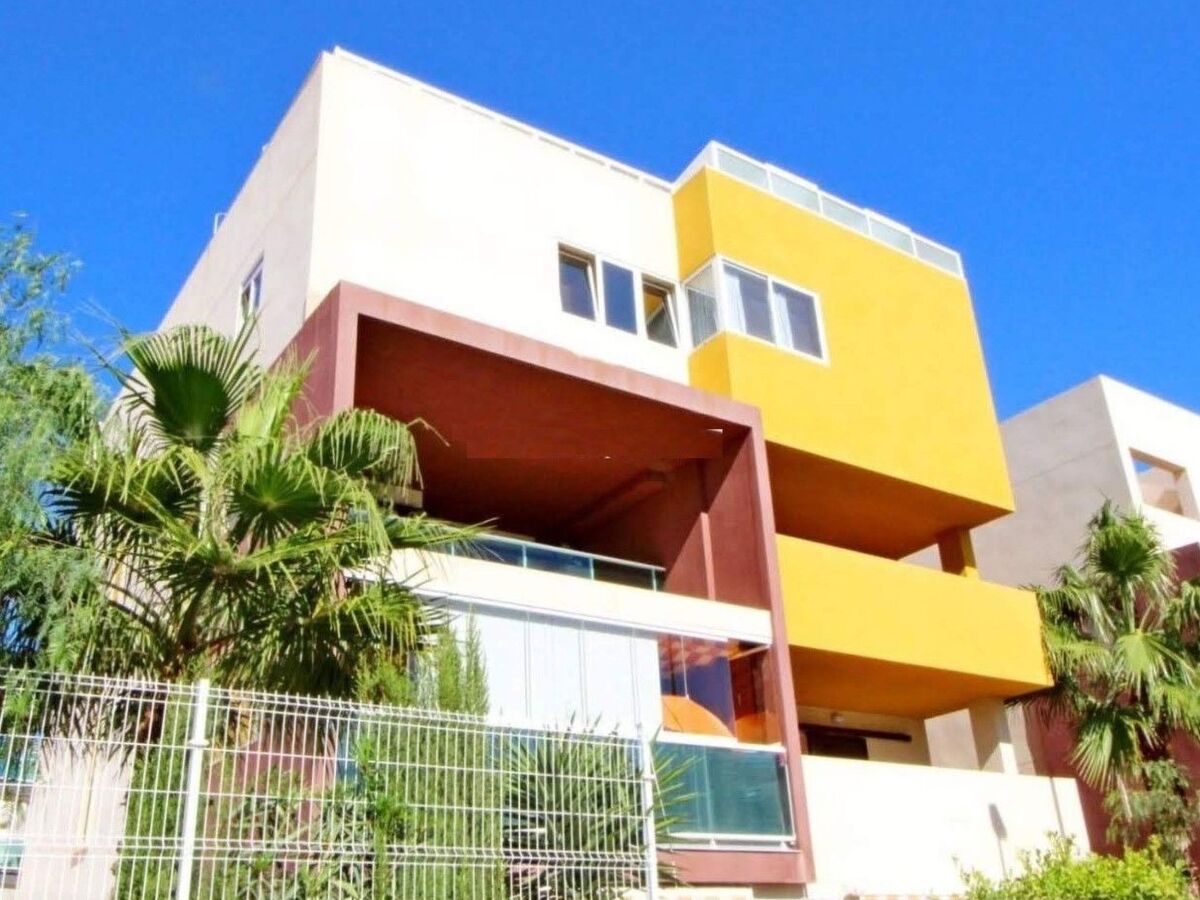 Appartement 3ème étage avec grande terrasse sur toit, Punta Prima - Photo 1