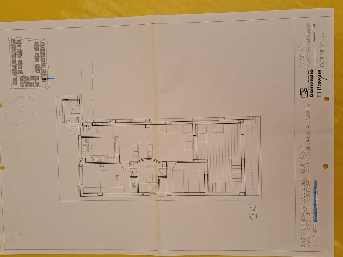 Appartement 3ème étage avec grande terrasse sur toit, Punta Prima - Photo 26