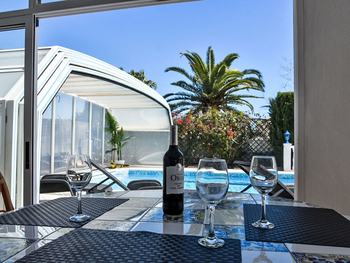 Villa Esmeralda – piscine chauffée 20°C toute l'année, Castillo de Don Juan - Photo 13