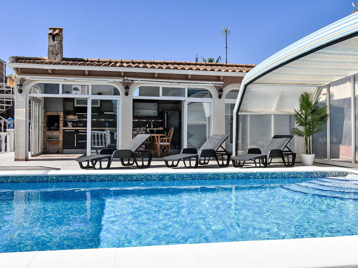 Villa Esmeralda – piscine chauffée 20°C toute l'année, Castillo de Don Juan - Photo 14