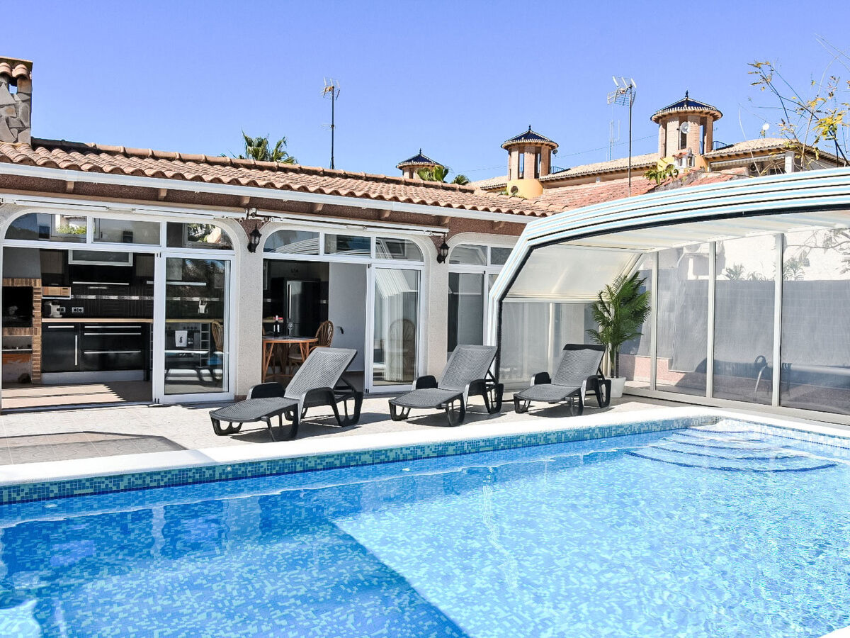 Villa Esmeralda – piscine chauffée 20°C toute l'année, Castillo de Don Juan - Photo 15