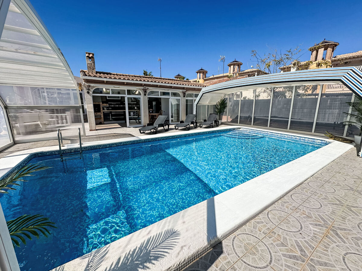 Villa Esmeralda – piscine chauffée 20°C toute l'année, Castillo de Don Juan - Photo 60