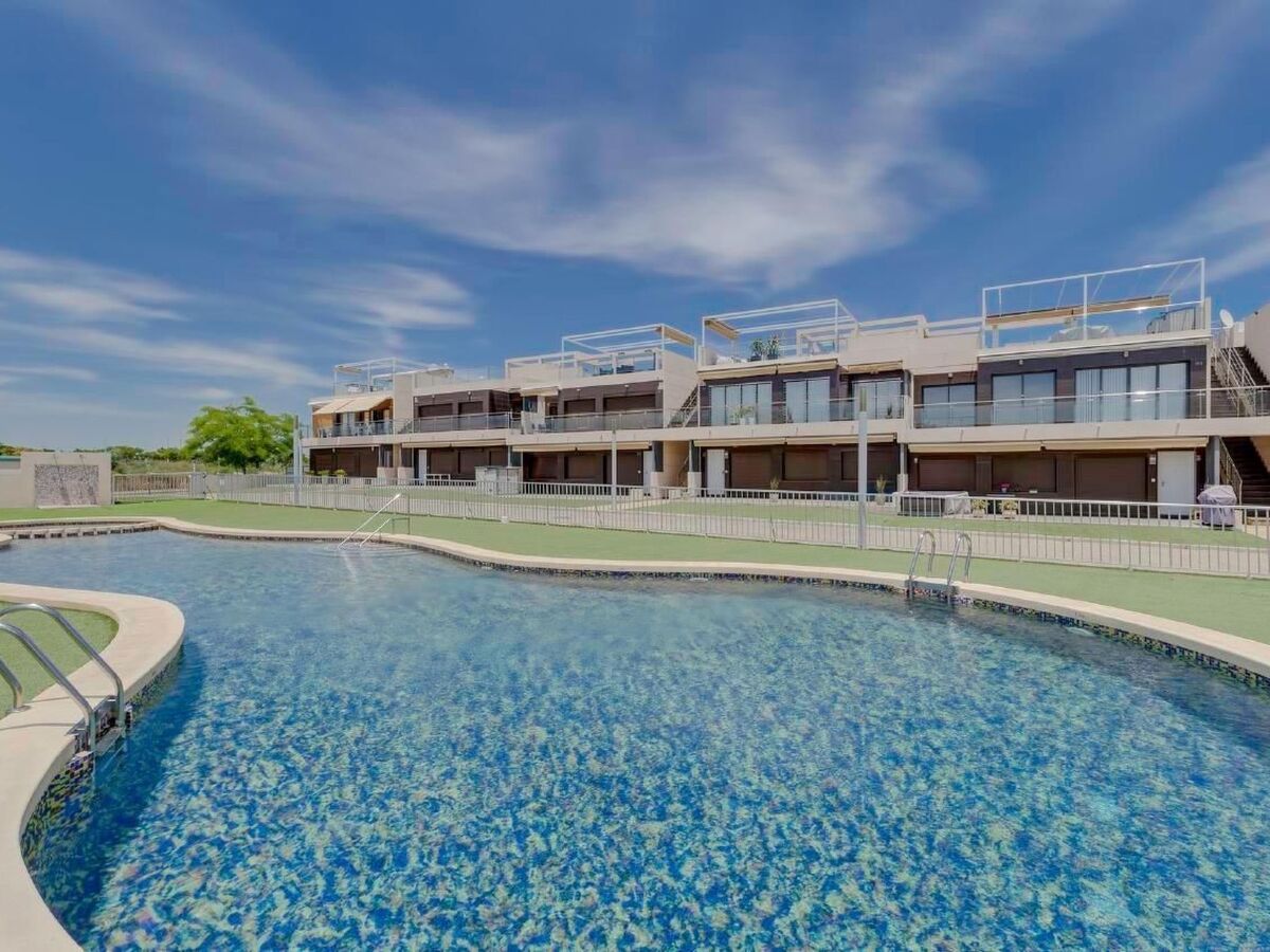 Appartement Playa Elisa avec piscine à 300 m de la mer, Horadada - Photo 1