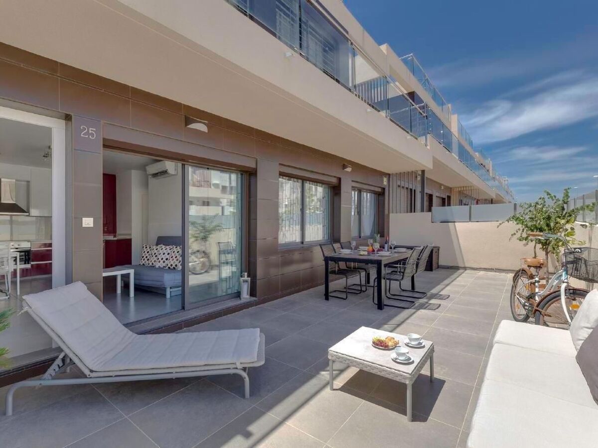 Appartement Playa Elisa avec piscine à 300 m de la mer, Horadada - Photo 2