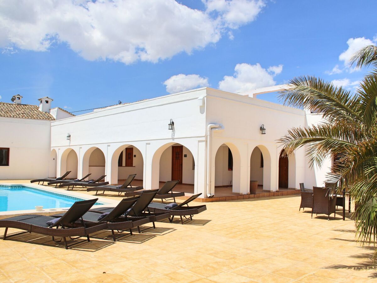 Hacienda de 13 chambres à Villena avec piscine privée - Photo 1