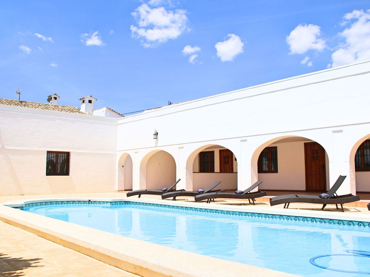 Hacienda de 13 chambres à Villena avec piscine privée - Photo 2