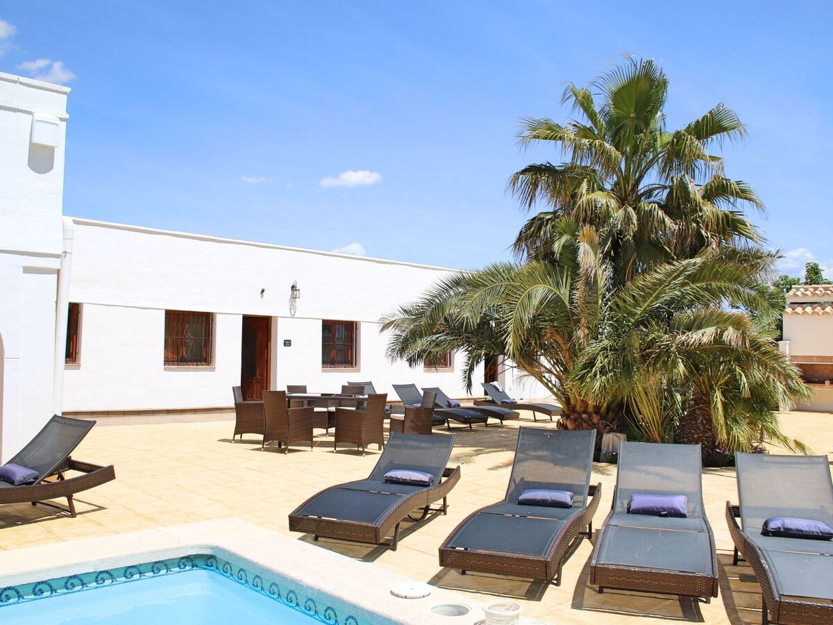 Hacienda de 13 chambres à Villena avec piscine privée - Photo 3