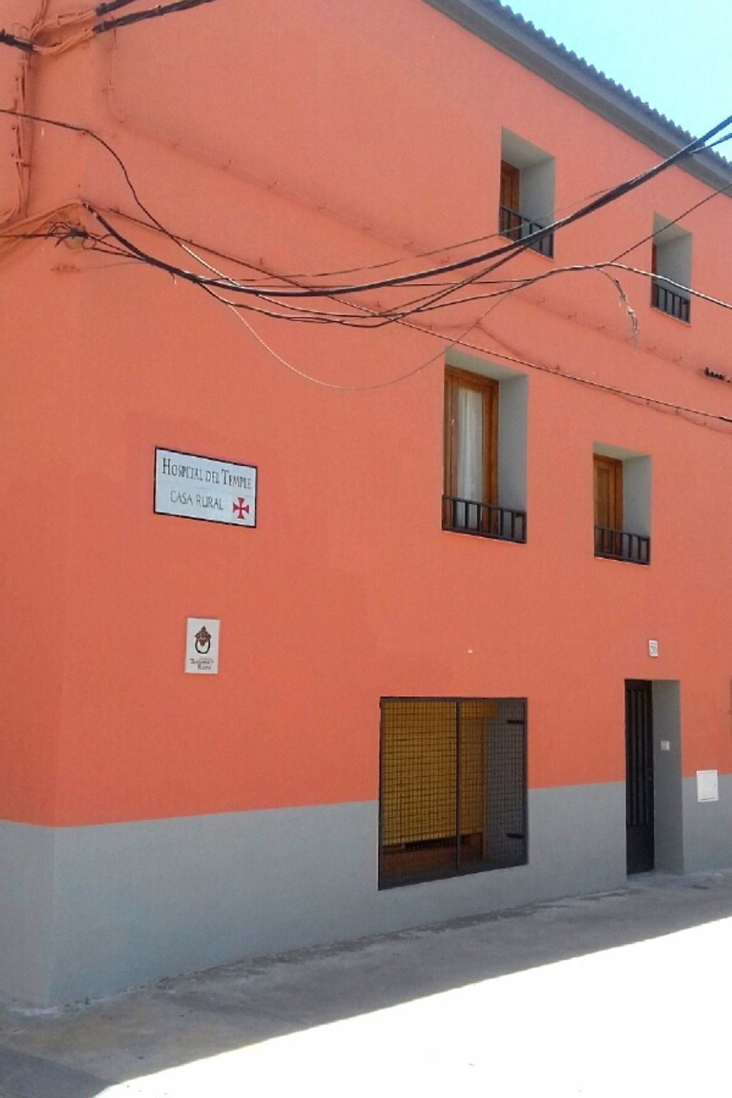 Casa Rural Hospital del Temple, maison 7 pers. à Boquiñeni - Photo 2