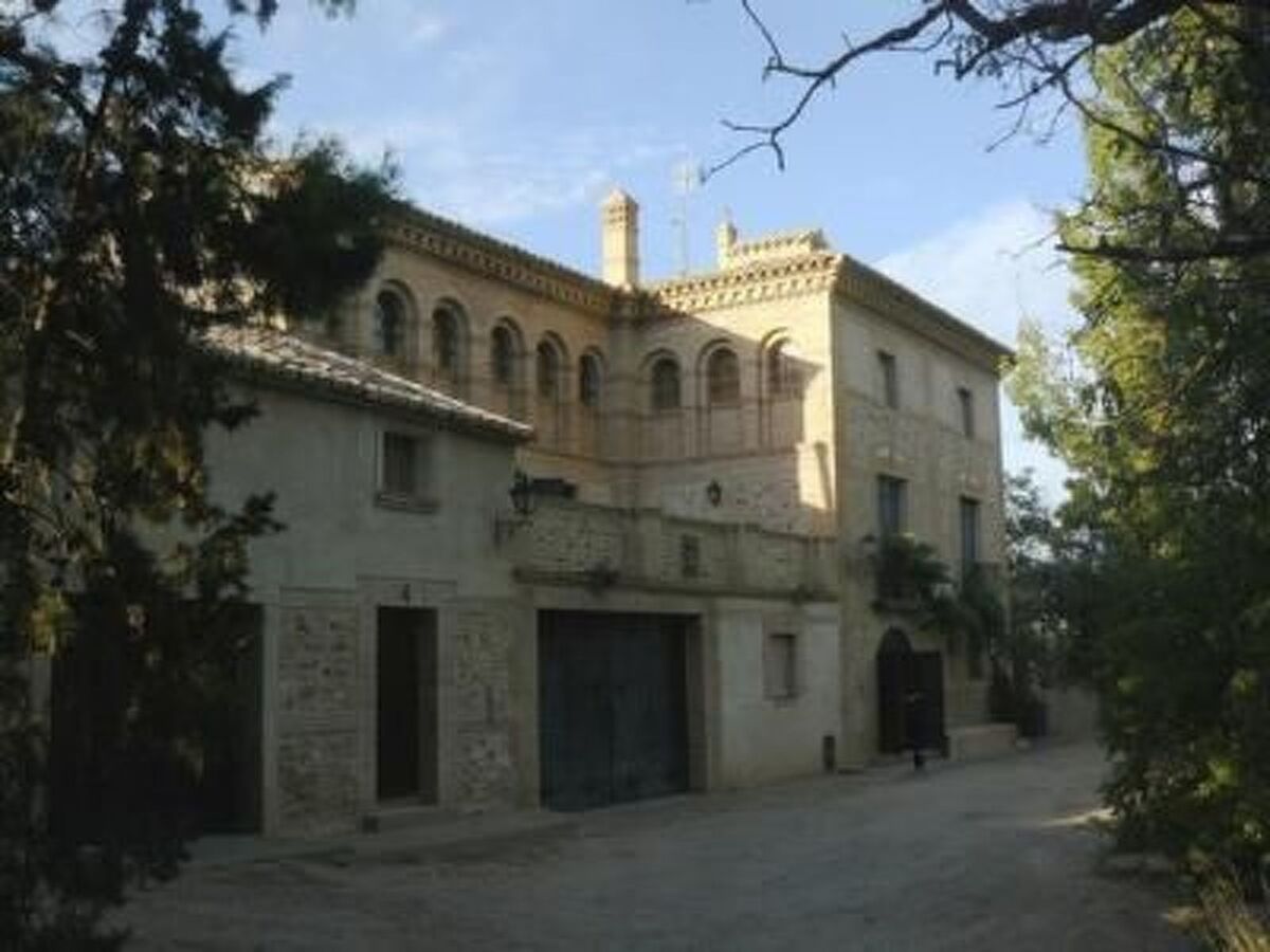 Torre de Campos, maison rurale XVIIIe en Aragon - Photo 1