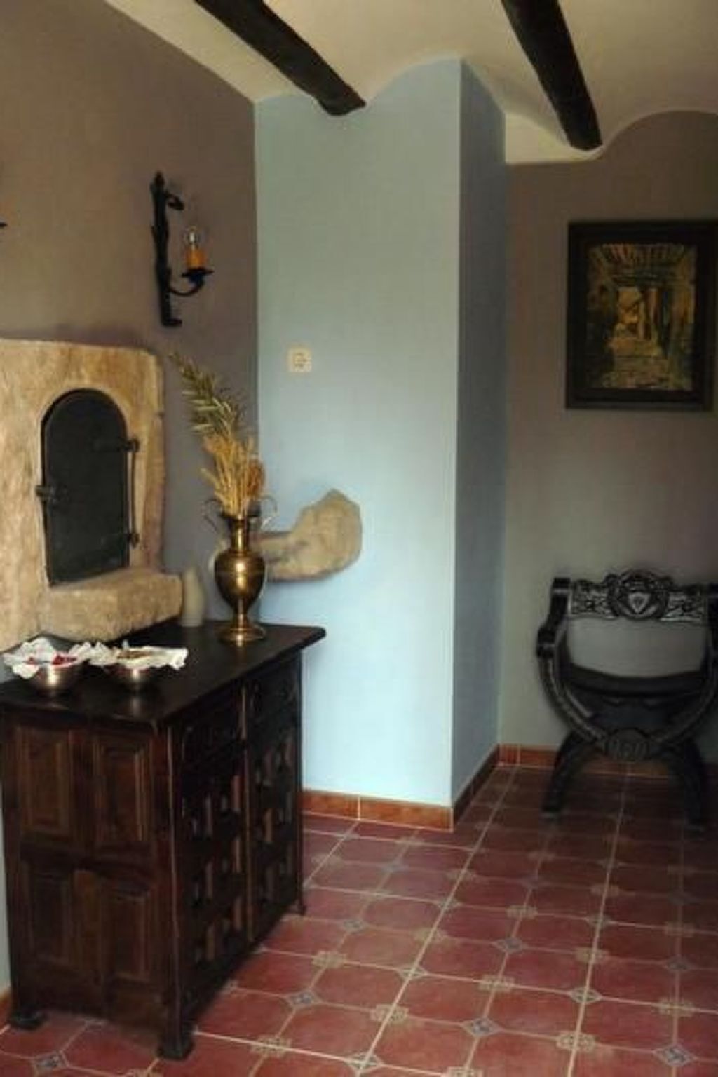Torre de Campos, maison rurale XVIIIe en Aragon - Photo 2